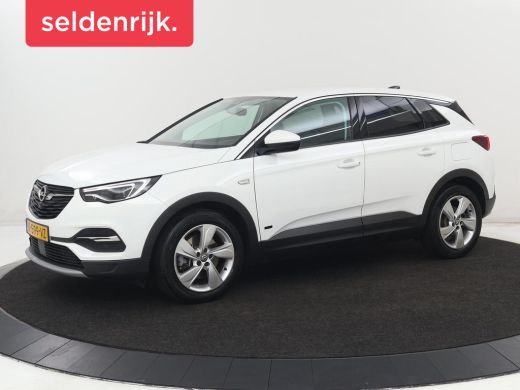 Opel Grandland X 1.6 Turbo Hybrid Elegance | SOH 90,2% | Carplay | Camera | Full LED | Half leder | Navigatie | Pa...