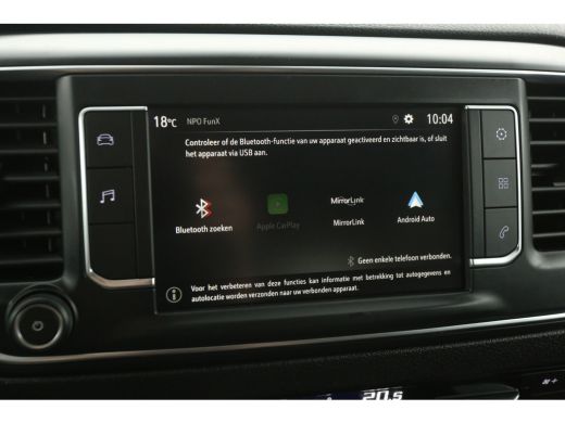 Opel Vivaro-e 75 kWh L3H1 | Snelladen | SOH 92% | Clima | Camera | Cruise | 3 Zits | Carplay | 2xSchuifdeur ActivLease financial lease