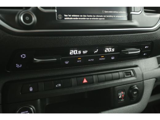 Opel Vivaro-e 75 kWh L3H1 | Snelladen | SOH 92% | Clima | Camera | Cruise | 3 Zits | Carplay | 2xSchuifdeur ActivLease financial lease