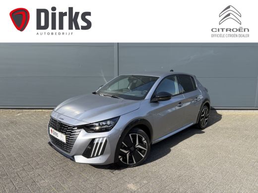 Peugeot 208 100pk GT (Camera - Keyless Entry - Parkeersensoren V+A - LED - Navigatie - Automatische Airco - D...