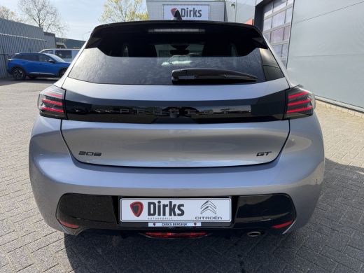 Peugeot 208 100pk GT (Camera - Keyless Entry - Parkeersensoren V+A - LED - Navigatie - Automatische Airco - D... ActivLease financial lease