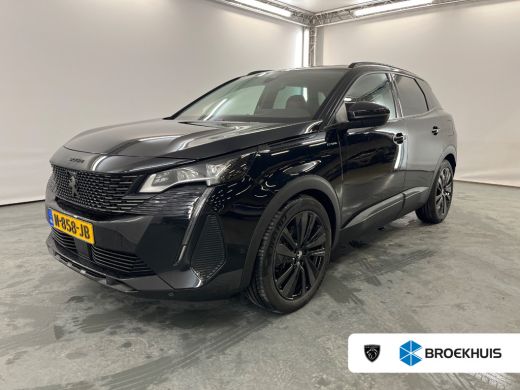 Peugeot 3008 1.6 HYbrid 225 GT | UNIEK! | Rood leder | Full Options! | Pano | Memory | Focal | 360 Camera | Ad...