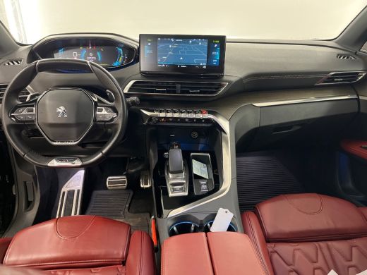 Peugeot 3008 1.6 HYbrid 225 GT | UNIEK! | Rood leder | Full Options! | Pano | Memory | Focal | 360 Camera | Ad... ActivLease financial lease