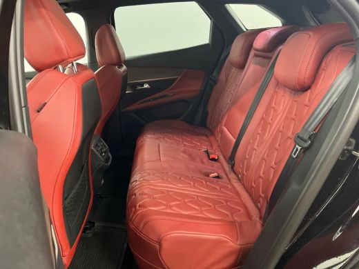 Peugeot 3008 1.6 HYbrid 225 GT | UNIEK! | Rood leder | Full Options! | Pano | Memory | Focal | 360 Camera | Ad... ActivLease financial lease