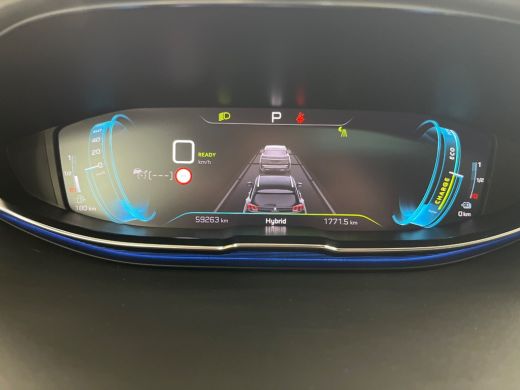 Peugeot 3008 1.6 HYbrid 225 GT | UNIEK! | Rood leder | Full Options! | Pano | Memory | Focal | 360 Camera | Ad... ActivLease financial lease