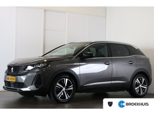 Peugeot 3008 1.6 HYbrid4 300 GT | Navi | Camera | Panoramadak | Keyless | Parkeersensoren V+A | Ad. Cruise con...
