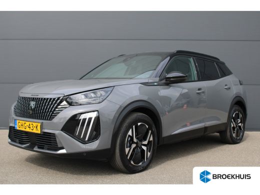 Peugeot e-2008 EV GT 54 kWh | Fase 3 laden | Navigatie | Camera | Apple carplay | Adaptieve cruise control | Aut...