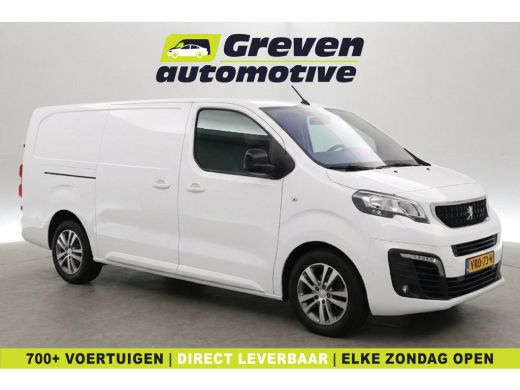 Peugeot e-Expert Long Asphalt 75 kWh | VERWACHT | Snelladen | Airco | Cruise | 3 Zits | Camera | Carplay | Navi | ...