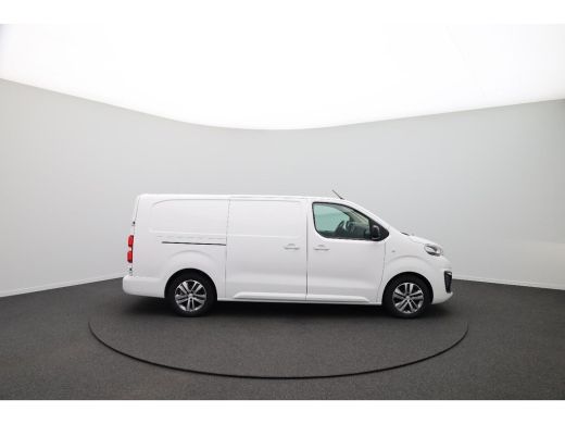 Peugeot e-Expert Long Asphalt 75 kWh | VERWACHT | Snelladen | Airco | Cruise | 3 Zits | Camera | Carplay | Navi | ... ActivLease financial lease