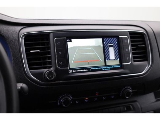 Peugeot e-Expert Long Asphalt 75 kWh | VERWACHT | Snelladen | Airco | Cruise | 3 Zits | Camera | Carplay | Navi | ... ActivLease financial lease