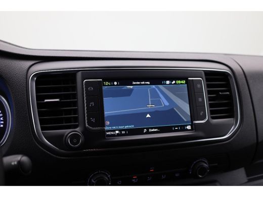 Peugeot e-Expert Long Asphalt 75 kWh | VERWACHT | Snelladen | Airco | Cruise | 3 Zits | Camera | Carplay | Navi | ... ActivLease financial lease