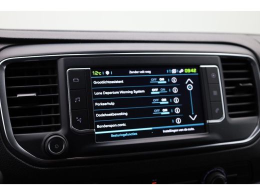 Peugeot e-Expert Long Asphalt 75 kWh | VERWACHT | Snelladen | Airco | Cruise | 3 Zits | Camera | Carplay | Navi | ... ActivLease financial lease