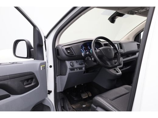 Peugeot e-Expert Long Asphalt 75 kWh | VERWACHT | Snelladen | Airco | Cruise | 3 Zits | Camera | Carplay | Navi | ... ActivLease financial lease