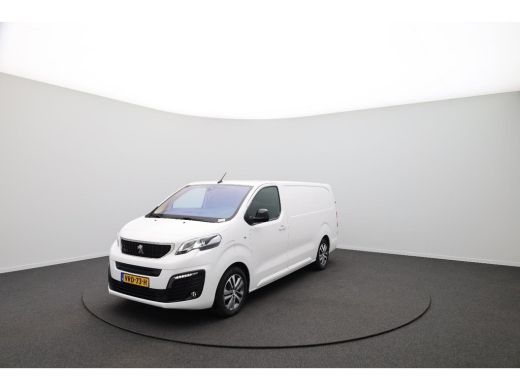 Peugeot e-Expert Long Asphalt 75 kWh | VERWACHT | Snelladen | Airco | Cruise | 3 Zits | Camera | Carplay | Navi | ... ActivLease financial lease