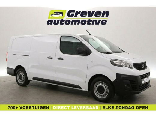 Peugeot e-Expert Premium Long 75 kWh L3H1 | VERWACHT!! | Snelladen | Airco | 3 Zits | Caplay | Navigatie | Trekhaak