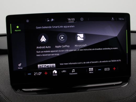Skoda Enyaq iV 60 170 Pk Automaat | Trekhaak | Camera | Climatronic | CarPlay | Cruise Control | 19 Inch | 35.22... ActivLease financial lease
