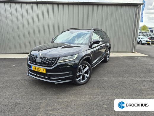 Skoda Kodiaq 1.5 TSI Sportline Business 150Pk DSG/AUTO | Trekhaak | Glazen panorama-dak | Achteruitrijcamera |...