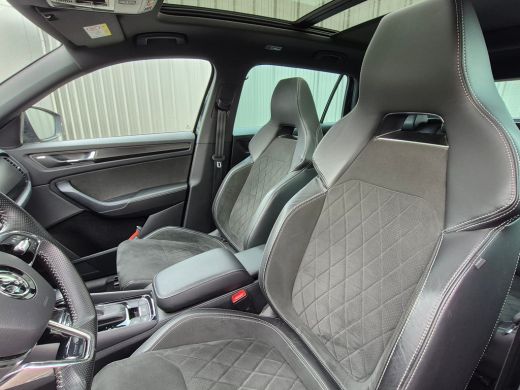 Skoda Kodiaq 1.5 TSI Sportline Business 150Pk DSG/AUTO | Trekhaak | Glazen panorama-dak | Achteruitrijcamera |... ActivLease financial lease