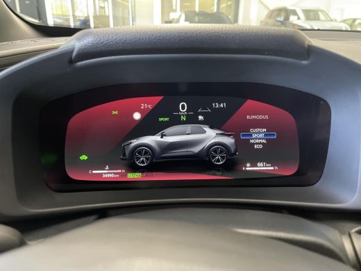 Toyota C-HR 1.8 Hybrid 140 Dynamic ActivLease financial lease