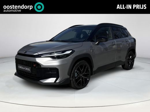 Toyota Corolla Cross Hybrid 180 GR Sport **METALSTREAM GREY/ GR SPORT PLUS PACK/ DIRECT LEVERBAAR**