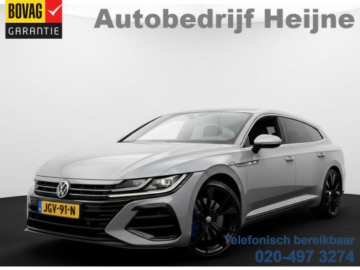 Volkswagen Arteon Shooting Brake 4Motion 2.0 TSI 320PK R-SPORT NAVI/LEDER/VIRTUAL