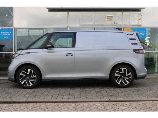 Volkswagen ID. Buzz Cargo Cargo 286 PK 79kWh Anniversary Edition | 79 kWh | 286 pk | Achterklep | Trekhaak | Adaptive Cruis... ActivLease financial lease