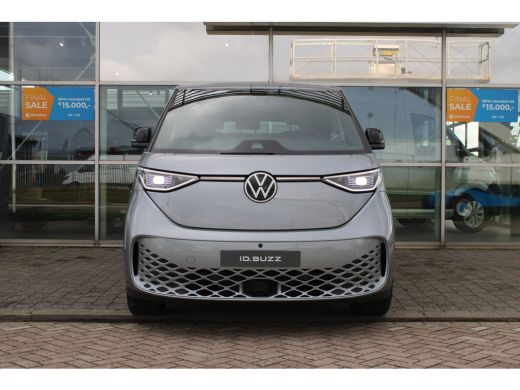 Volkswagen ID. Buzz Cargo Cargo 286 PK 79kWh Anniversary Edition | 79 kWh | 286 pk | Achterklep | Trekhaak | Adaptive Cruis... ActivLease financial lease