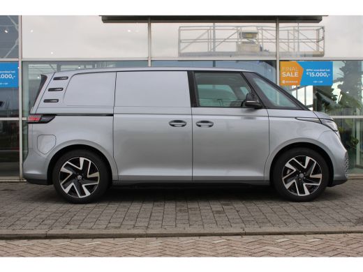 Volkswagen ID. Buzz Cargo Cargo 286 PK 79kWh Anniversary Edition | 79 kWh | 286 pk | Achterklep | Trekhaak | Adaptive Cruis... ActivLease financial lease