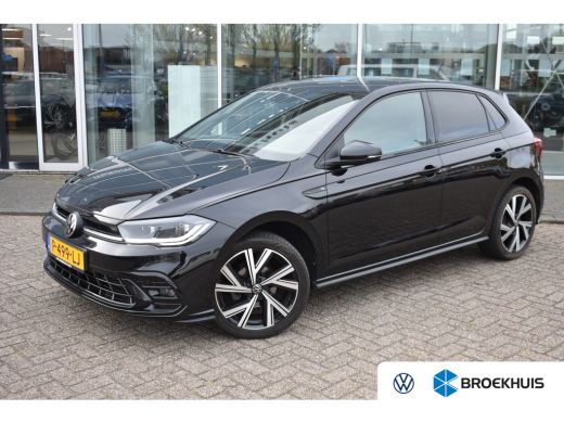 Volkswagen Polo 1.0 TSI 95PK DSG-7 R-Line | NAVI BY APP | 17 INCH | ADAPT. CRUISE | MATRIX LED | SFEERVERLICHTING