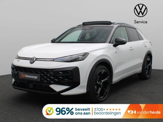 Volkswagen T-Roc 1.5 eTsi R-Line First Edition 150PK DSG Pano-Schuifdak, Trekhaak, Black Style, 20" LM Velgen, Key...