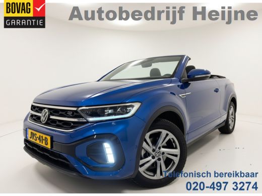 Volkswagen T-Roc 1.5 TSI 150PK DSG R-LINE SPORT LED/NAVI/CARPLAY/FABRIEKS GARANTIE