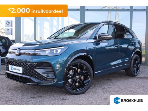Volkswagen Tiguan R-Line Edition - eHybrid | 'App-Connect' draadloze smartphone integratie | Automatische afstandsr...