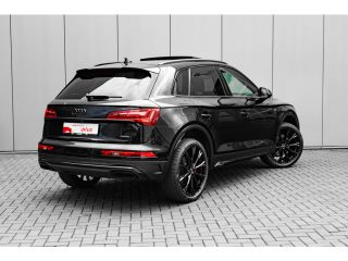 Audi Q5 50 TFSI e S edition Competition 299 PK | Trekhaak | Panoramadak | Elek. Verstelbare Voorstoelen M...