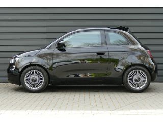 Fiat 500C EV 95PK 24KWH ICON CABRIO / NAVI / CLIMA / VOUWDAK / 16"LMV / STOELVERWARMING / BLUETOOTH / CRUIS...