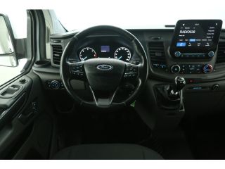 Ford Transit Custom 2.0 TDCI L2H1 | Dubbele Cabine | Airco | Cruise | Trekhaak | Carplay | Parkeersens.