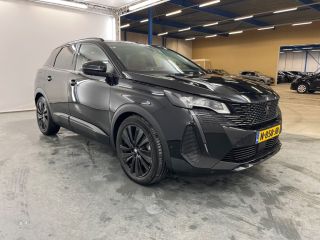Peugeot 3008 1.6 HYbrid 225 GT | UNIEK! | Rood leder | Full Options! | Pano | Memory | Focal | 360 Camera | Ad...