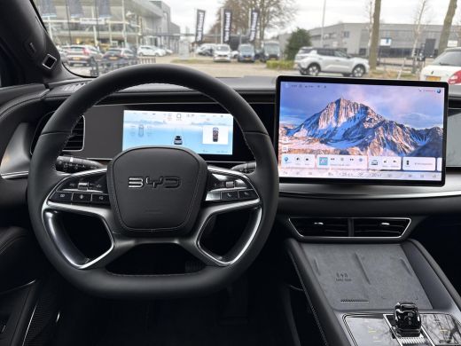 BYD SEALION Excellence AWD 91.3 kWh | Nieuw Uit Voorraad | 530 PK | Full Option | Indigo Grey | ActivLease financial lease
