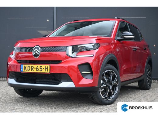 Citroën &euml;-C3 Max 113pk Comfort Range 44 kWh Demo-Deal! | Achteruitrijcamera | Navigatie | Climate Control | Co...