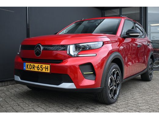 Citroën &euml;-C3 Max 113pk Comfort Range 44 kWh Demo-Deal! | Achteruitrijcamera | Navigatie | Climate Control | Co... ActivLease financial lease