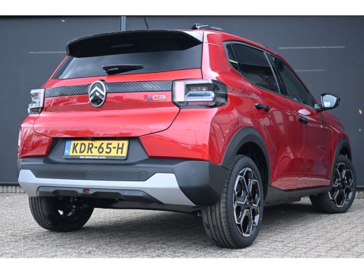 Citroën &euml;-C3 Max 113pk Comfort Range 44 kWh Demo-Deal! | Achteruitrijcamera | Navigatie | Climate Control | Co... ActivLease financial lease