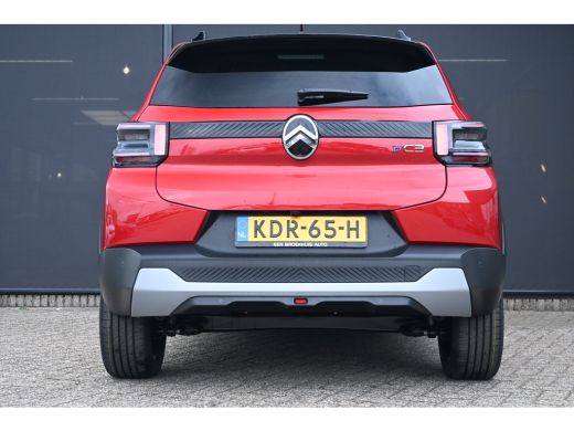 Citroën &euml;-C3 Max 113pk Comfort Range 44 kWh Demo-Deal! | Achteruitrijcamera | Navigatie | Climate Control | Co... ActivLease financial lease