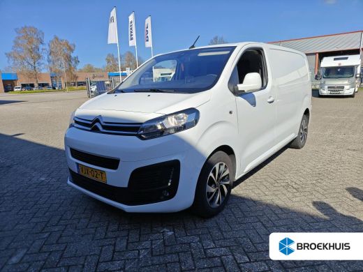 Citroën Jumpy 2.0 BlueHDI 120 M Driver | Navigatie | Camera | 3-Zits | Climate control | Lichtmetaal | Trekhaak...