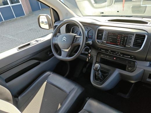 Citroën Jumpy 2.0 BlueHDI 120 M Driver | Navigatie | Camera | 3-Zits | Climate control | Lichtmetaal | Trekhaak... ActivLease financial lease