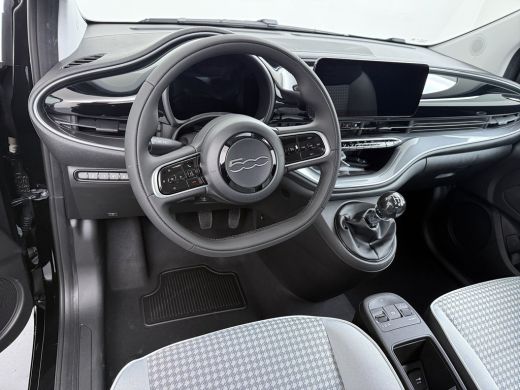 Fiat 500 Torino | 10,25" touchscreen radio met Bluetooth, DAB & USB | Automatische airconditioning | Cruis... ActivLease financial lease