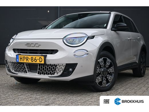 Fiat 600 1.2 Hybrid Urban 110pk | Pack Style + Comfort | Navigatie | Stoelverwarming | Voorruitverwarming ...