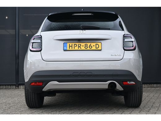 Fiat 600 1.2 Hybrid Urban 110pk | Pack Style + Comfort | Navigatie | Stoelverwarming | Voorruitverwarming ... ActivLease financial lease