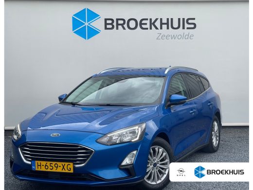 Ford Focus 1.0 125PK Titanium | Airco (automatisch) | Apple Carplay/Android Auto|telefoonintegratie premium ...