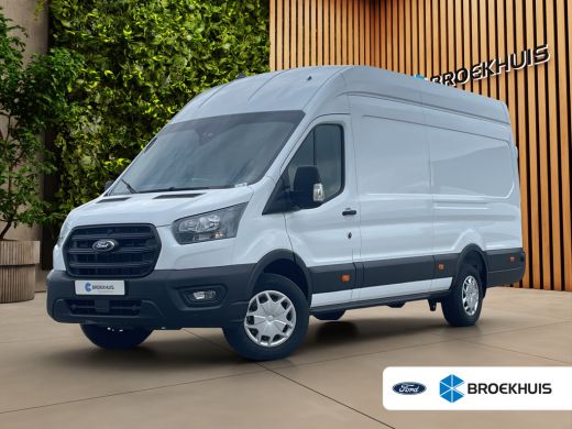 Ford Transit 350 2.0 TDCI L4H3 Trend RWD Navigatie | Trekhaak | All Seasonbanden |