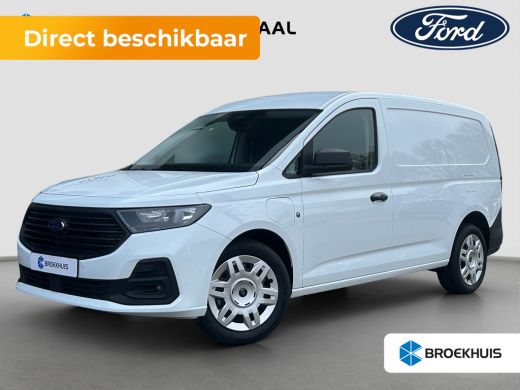 Ford Transit Connect 1.5 EcoBoost PHEV L2 | Cruise Control | Trekhaak | CarPlay | Navi | | Cruise control | DAB ontvan...