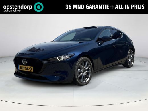 Mazda 3 2.5 e-SkyActiv-G M Hybrid 140 Exclusive-line | 360 &deg; camera | Stoel-Stuur verwarming | Apple CarP...